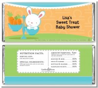 Bunny | Libra Horoscope - Personalized Baby Shower Candy Bar Wrappers