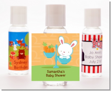 Bunny | Libra Horoscope - Personalized Baby Shower Hand Sanitizers Favors
