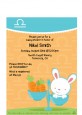 Bunny | Libra Horoscope - Baby Shower Petite Invitations thumbnail