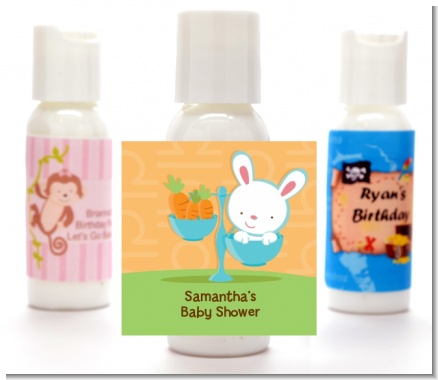 Bunny | Libra Horoscope - Personalized Baby Shower Lotion Favors