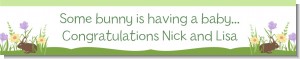 Bunny - Personalized Baby Shower Banners