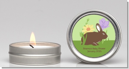 Bunny - Baby Shower Candle Favors