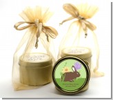 Bunny - Baby Shower Gold Tin Candle Favors