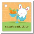 Bunny | Libra Horoscope - Personalized Baby Shower Card Stock Favor Tags thumbnail
