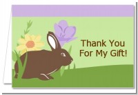 Bunny - Baby Shower Thank You Cards