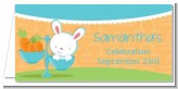 Bunny | Libra Horoscope - Personalized Baby Shower Place Cards