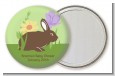 Bunny - Personalized Baby Shower Pocket Mirror Favors thumbnail