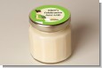 Bun in the Oven Neutral - Baby Shower Personalized Candle Jar thumbnail