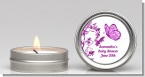 Butterfly - Baby Shower Candle Favors