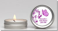 Butterfly - Baby Shower Candle Favors