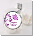 Butterfly - Personalized Baby Shower Candy Jar thumbnail