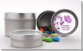 Butterfly - Custom Baby Shower Favor Tins