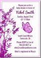 Butterfly - Baby Shower Invitations thumbnail