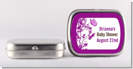 Butterfly - Personalized Baby Shower Mint Tins