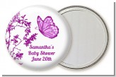 Butterfly - Personalized Baby Shower Pocket Mirror Favors
