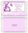 Butterfly - Personalized Popcorn Wrapper Baby Shower Favors thumbnail