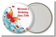Butterfly Wishes - Personalized Birthday Party Pocket Mirror Favors thumbnail