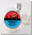 Calling All Superheroes - Personalized Birthday Party Candy Jar thumbnail