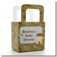 Camo Military - Personalized Baby Shower Favor Boxes thumbnail