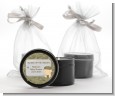 Camo Military - Baby Shower Black Candle Tin Favors thumbnail