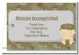 Camo Military - Baby Shower Thank You Cards thumbnail