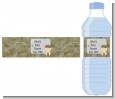 Camo Military - Personalized Baby Shower Water Bottle Labels thumbnail