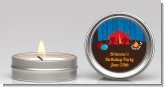 Camping - Birthday Party Candle Favors