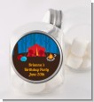 Camping - Personalized Birthday Party Candy Jar thumbnail