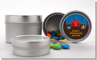 Camping - Custom Birthday Party Favor Tins