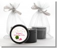 Camping Glam Style - Birthday Party Black Candle Tin Favors thumbnail