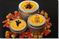 Halloween - Halloween Candle Favors