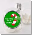 Candy Cane - Personalized Christmas Candy Jar thumbnail