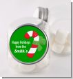 Candy Cane - Personalized Christmas Candy Jar thumbnail