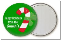 Candy Cane - Personalized Christmas Pocket Mirror Favors