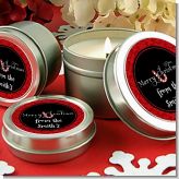 Candy Canes - Christmas Candle Favors
