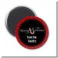 Candy Canes - Personalized Christmas Magnet Favors thumbnail