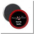 Candy Canes - Personalized Christmas Magnet Favors thumbnail
