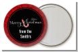 Candy Canes - Personalized Christmas Pocket Mirror Favors thumbnail