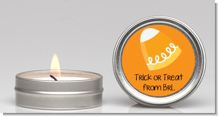 Candy Corn - Halloween Candle Favors