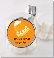 Candy Corn - Personalized Halloween Candy Jar