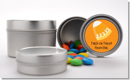 Candy Corn - Custom Halloween Favor Tins