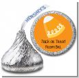 Candy Corn - Hershey Kiss Halloween Sticker Labels thumbnail