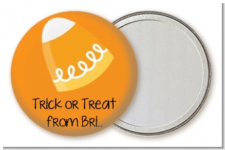 Candy Corn - Personalized Halloween Pocket Mirror Favors