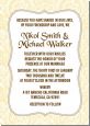 Pale Yellow & Brown - Bridal Shower Invitations thumbnail