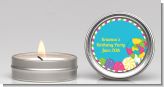 Candy Land - Birthday Party Candle Favors