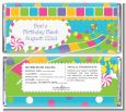 Candy Land - Personalized Birthday Party Candy Bar Wrappers thumbnail