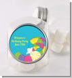 Candy Land - Personalized Birthday Party Candy Jar thumbnail