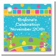 Candy Land - Personalized Birthday Party Card Stock Favor Tags thumbnail