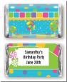 Candy Land - Personalized Birthday Party Mini Candy Bar Wrappers thumbnail