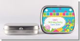 Candy Land - Personalized Birthday Party Mint Tins